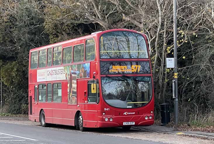 Carousel Volvo B7TL Wright Eclipse Gemini 941